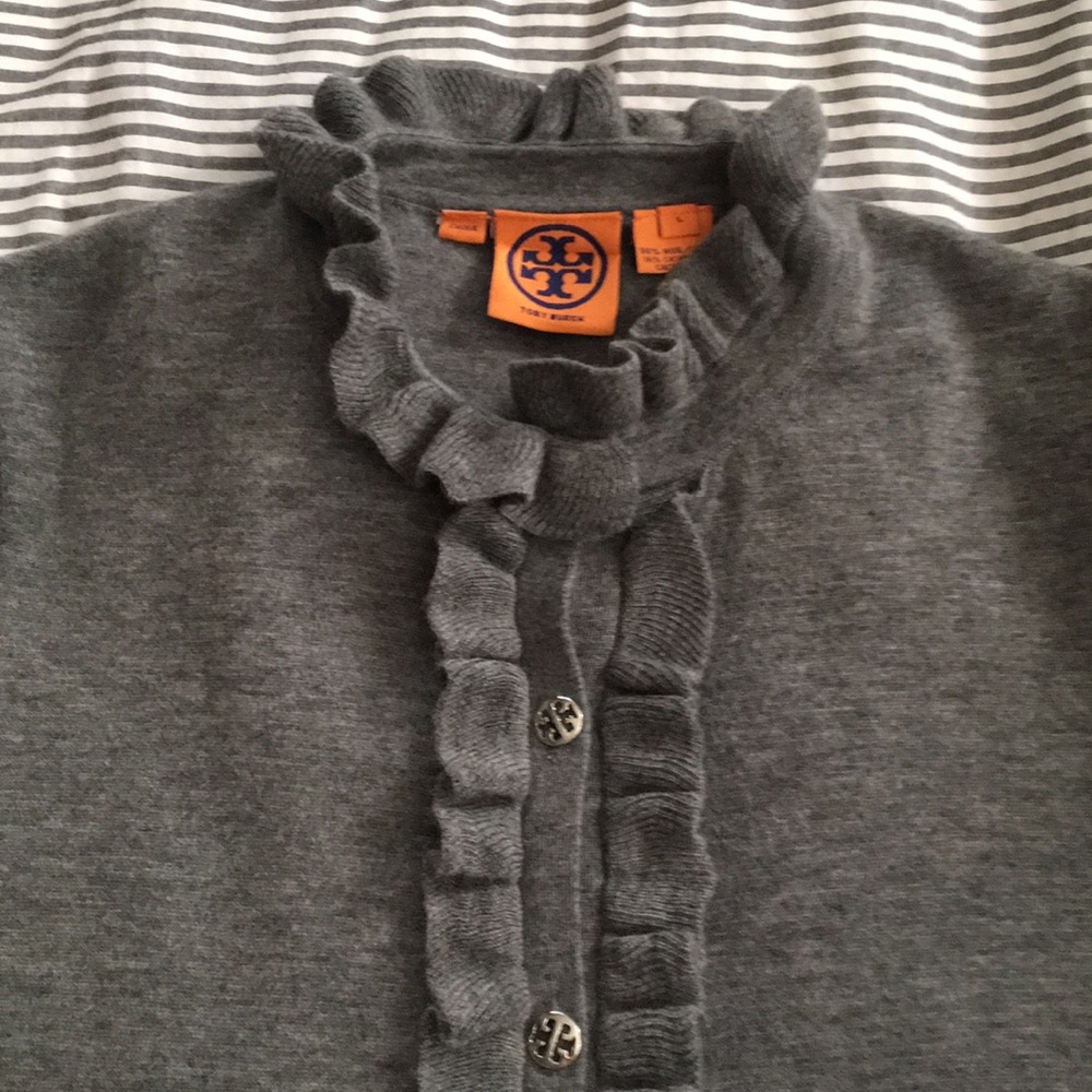 Beautiful Tory Burch sweater!